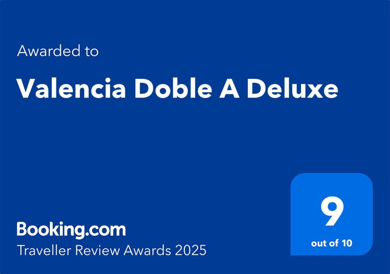 Апартаменты Valencia Doble A Deluxe Экстерьер фото